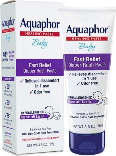 Aquaphor AquaphorBabyDiaperRashPaste-3.5oz