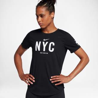 Nike Dri-FIT NRC (NYC) Women's Running T-Shirt