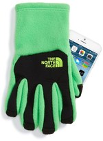 Thumbnail for your product : The North Face Boy's 'Denali E-Tip' Gloves