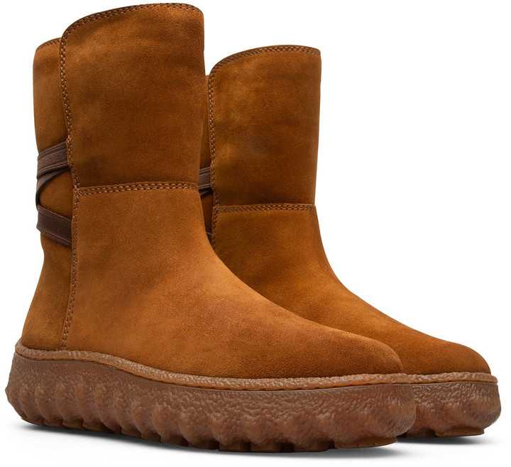 camper right ankle boots