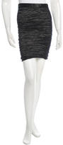 Thumbnail for your product : Yigal Azrouel Mini Ruched Skirt