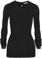 Thumbnail for your product : Protagonist Ribbed-knit Sweater - Black