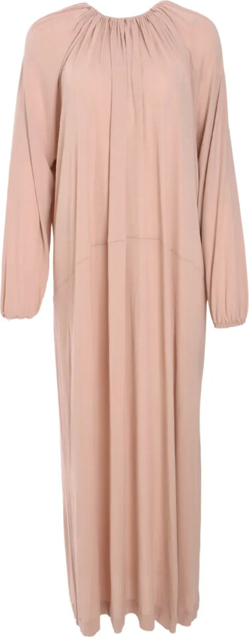 Fabiana Filippi Gathered Maxi Dress