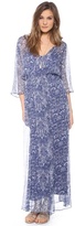 Thumbnail for your product : Love Sam Paisley Maxi Dress