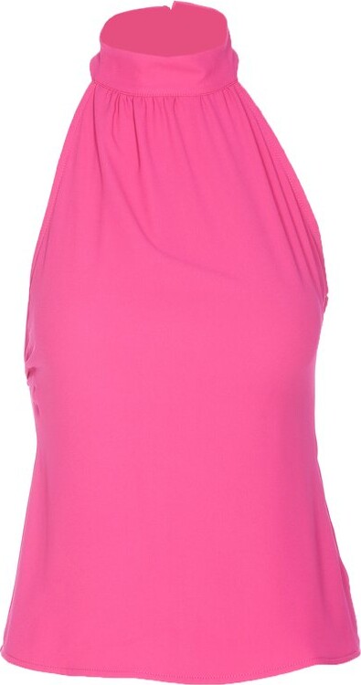 Liu Jo Embellished Halter Top