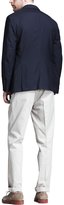 Thumbnail for your product : Brunello Cucinelli Deconstructed Travel Jacket, Navy