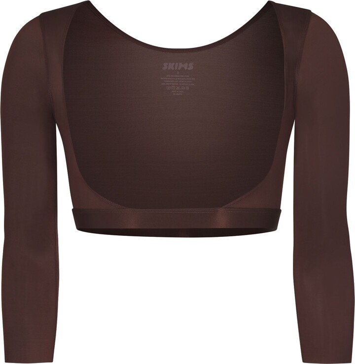 Spanx On Top and In Control Sophisticated Long Sleeve Crew