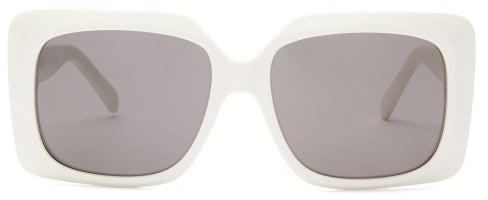 white square sunglasses