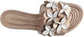 Thumbnail for your product : Kennel + Schmenger Kennel Schmenger Schmenger Floral Leather Flat Sandal - Women's