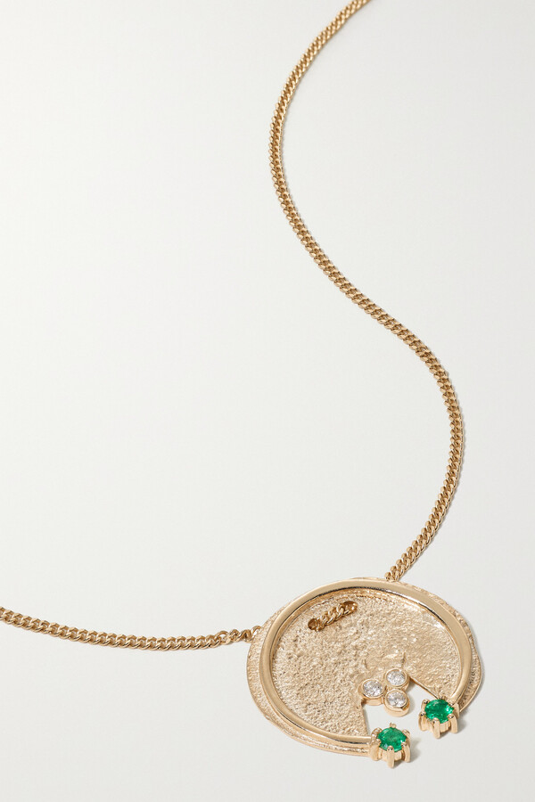 Pascale Monvoisin Gold Necklaces | ShopStyle