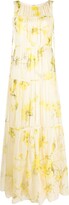 Isla floral-print maxi dress 