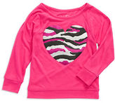 Thumbnail for your product : Jessica Simpson Girls 2-6x Maddy Heart Top