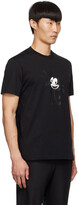 Thumbnail for your product : Neil Barrett Black Felix The Cat Edition Cotton T-Shirt