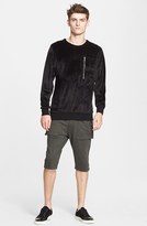 Thumbnail for your product : Drifter 'Zac' Crewneck Fleece Sweatshirt
