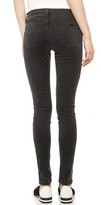 Thumbnail for your product : Joe's Jeans In Line Zip Skinny Jeans