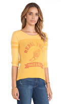 Thumbnail for your product : Rebel Yell Track & Field Thermal Football Tee