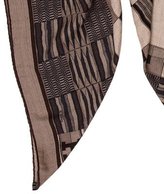 Thumbnail for your product : Hermes Printed Cashmere Silk Shawl