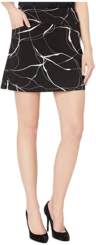 micro mini skirt qvc