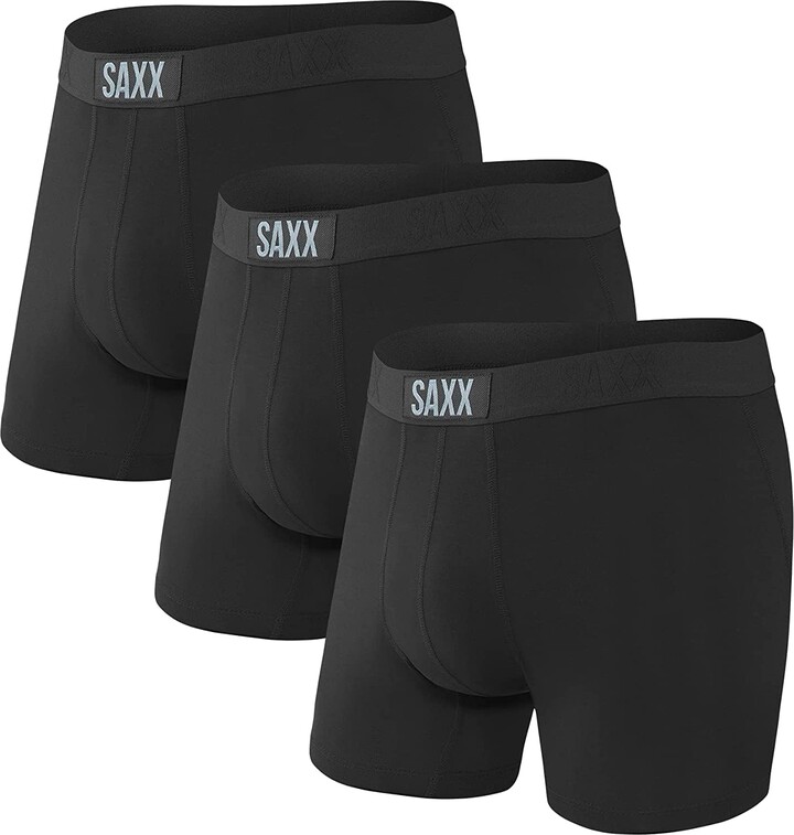 SAXX Underwear Co. SAXX Men's Underwear -VIBE Super Soft Boxer Briefs ...