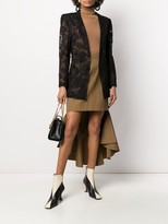 Thumbnail for your product : Givenchy Double-Breasted Jacket In Lace