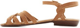 Thumbnail for your product : Bass Come Out and Plait Sandal in Caramel