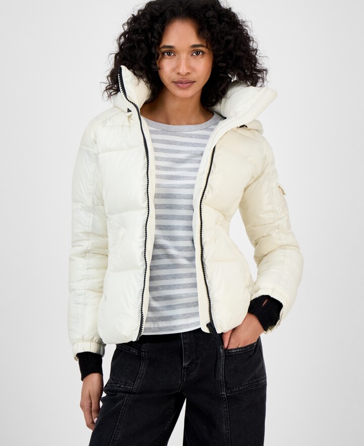 S13 Women's Kylie Hooded Water-Resistant Puffer Coat