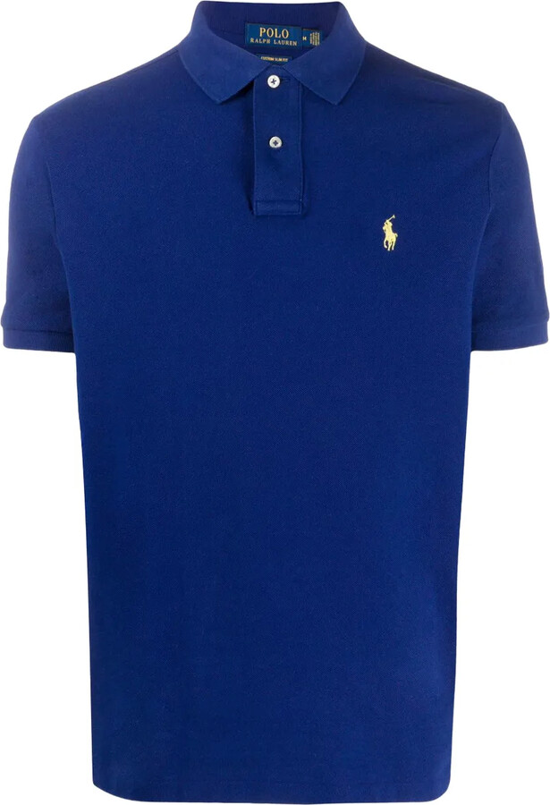 Polo Ralph Lauren Button Logo Polo Shirt