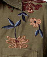 Thumbnail for your product : Style&Co. Style & Co Style & Co Petite Cotton Embroidered Shirt, Created for Macy's