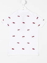 Thumbnail for your product : Gant Kids embroidered car polo shirt