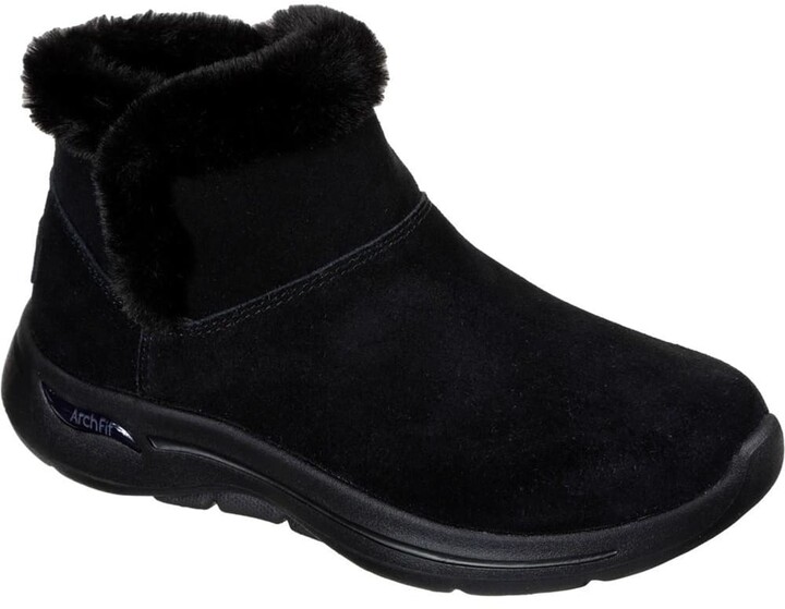 skechers ankle boots womens