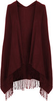 Thumbnail for your product : Topshop Super-soft cape