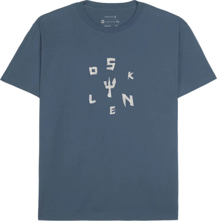 OSKLEN logo-plaque T-shirt