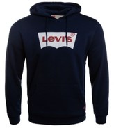 levis hoodie blue