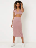 Thumbnail for your product : Backstage Avalon Top in Rose Pink