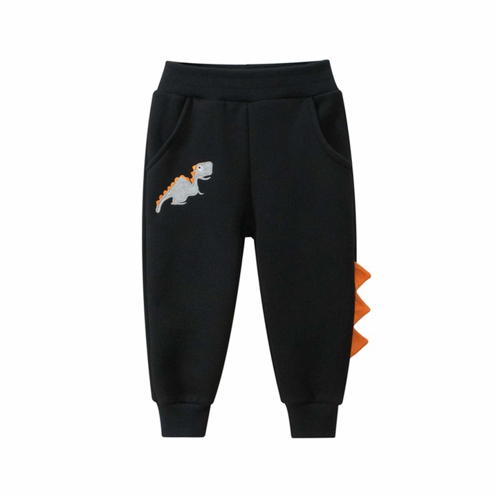 baby boy black jogging bottoms