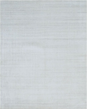 Brayden StudioÂ® Dorene Ivory Handmade Wool & Viscose Rug