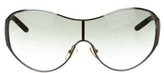 Thumbnail for your product : Valentino Embellished Oversize Sunglasses