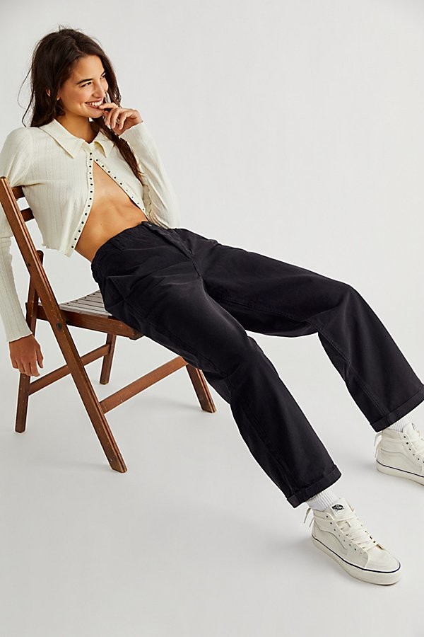 boyfriend chino pants