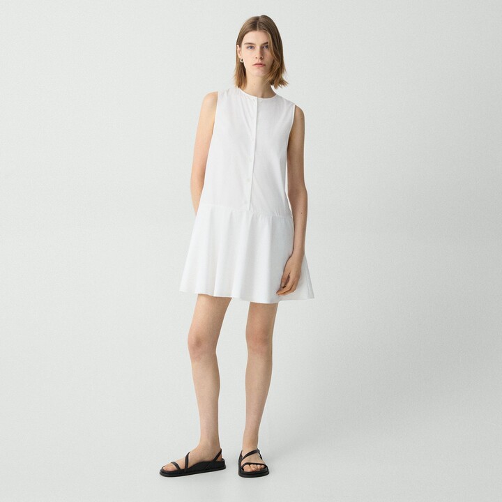 Sleeveless Mini Dress in Good Cotton
