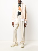 Thumbnail for your product : Casablanca Textured Cotton Track Jacket