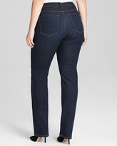 Thumbnail for your product : James Jeans Plus Hunter Z Straight Leg Jeans in Kensington