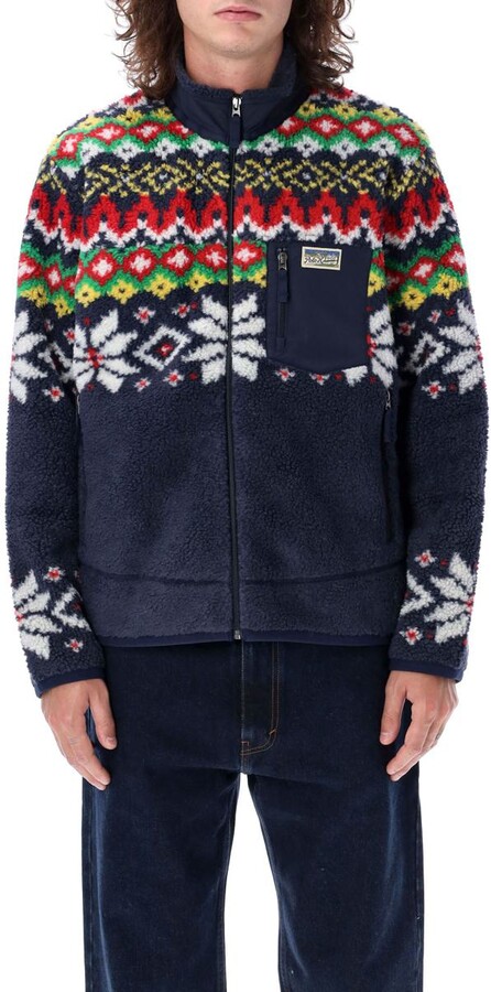 Polo Ralph Lauren Sherpa fleece jacket - ShopStyle