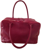 Thumbnail for your product : Golden Goose Burgundy Leather Handbag