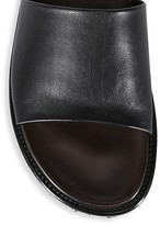 Thumbnail for your product : Paul Stuart Palma Leather Slide Sandals