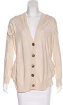 Thumbnail for your product : Inhabit Oversize Linen Cardigan