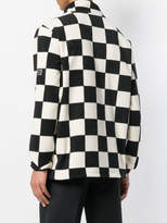 Thumbnail for your product : Stussy checked mock neck sweater