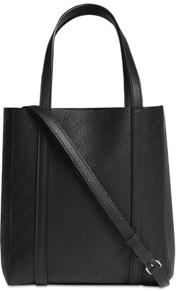 Balenciaga Xxs Everyday Logo Leather Tote Bag