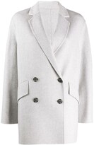 Thumbnail for your product : Joseph Double Breasted Oversized Coat