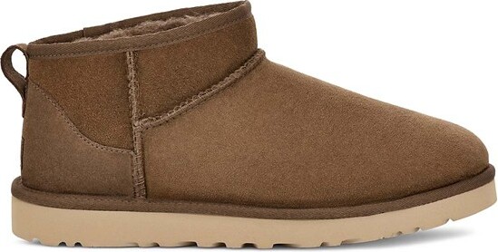 UGG Men's Classic Ultra Mini Boots 7 Hickory