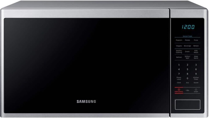 1.4 cu. ft. 1000 W Countertop Microwave in Stainless Steel with Sensor Cook